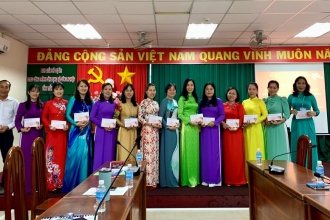 HỌP MẶT KỶ NIỆM 113 NĂM NGÀY QUỐC TẾ PHỤ NỮ 08/3